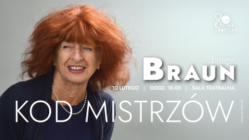 KOD MISTRZÓW Joanna Braun 10.02