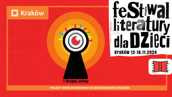 11. Festiwal Literatury dla Dzieci w Krakowie