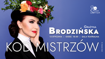 KOD MISTRZÓW Grażyna Brodzińska 13.01