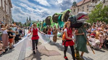 Parada Smoków 2024, fot. A. Kaczmarz