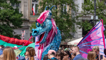 Parada Smoków 2024, fot. A. Kaczmarz