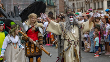 Parada Smoków 2024, fot. A. Kaczmarz