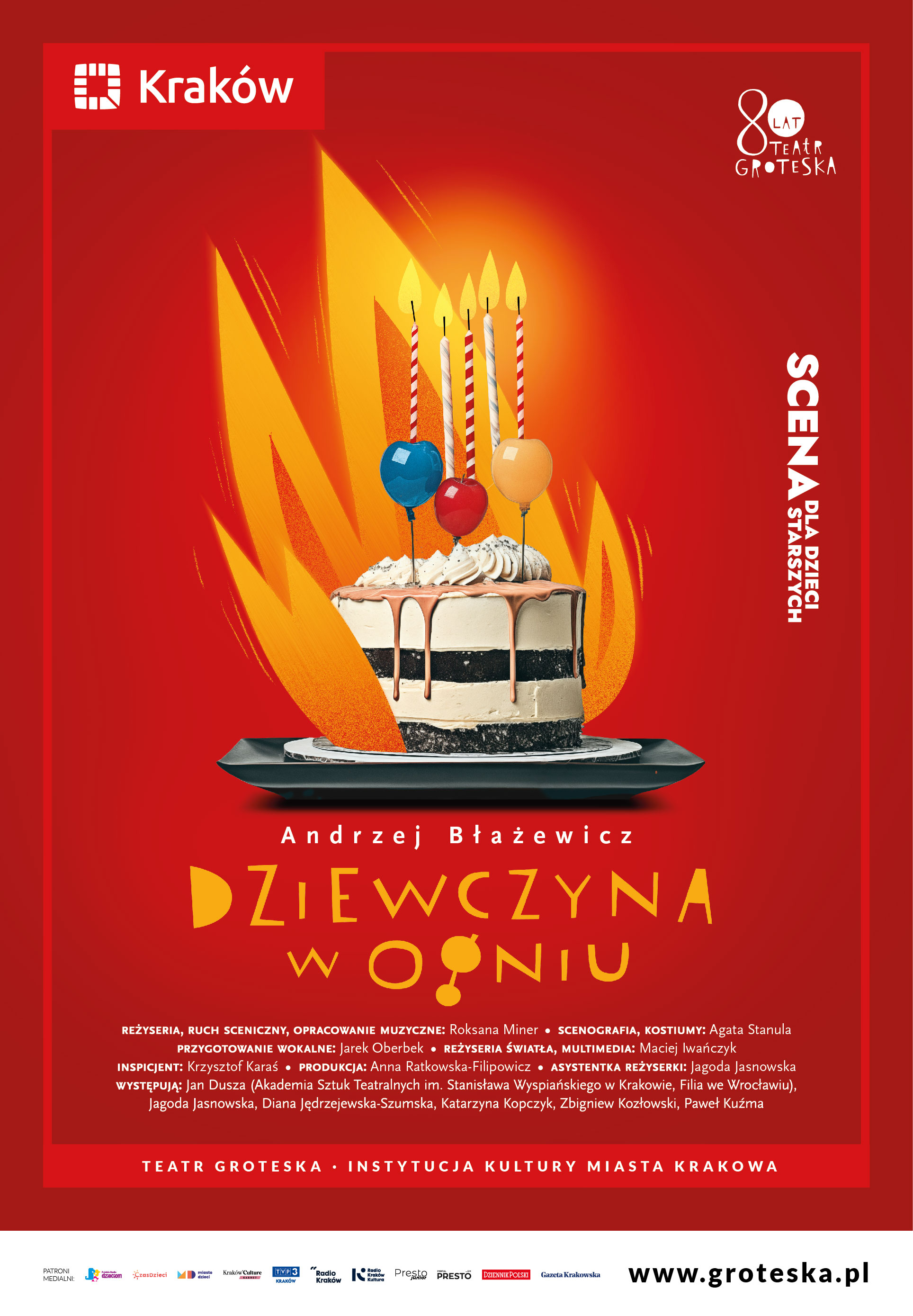 Dziewczyna w ogniu PLAKAT M. Szymanowicz_80lat.jpg